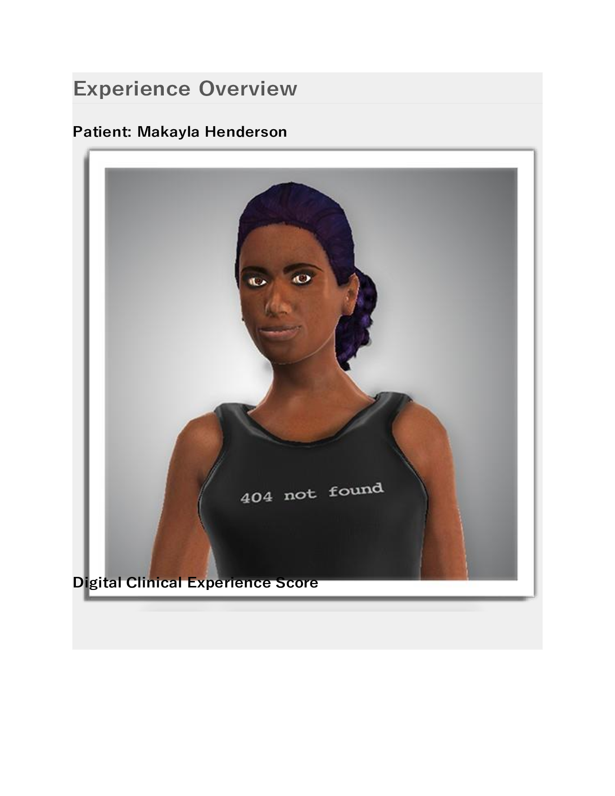Preview image for Shadow Health: Urinary Tract Infection (UTI): Patient: Patient: Makayla Henderson (A Grade), Questions and Answers, All Correct Study Guide, Download to Score A